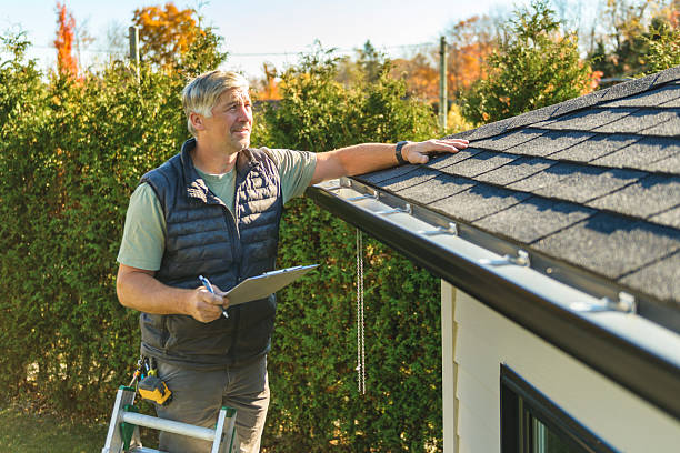 Professional Hail Damage Roof Repair technician working in Pearl River, LA